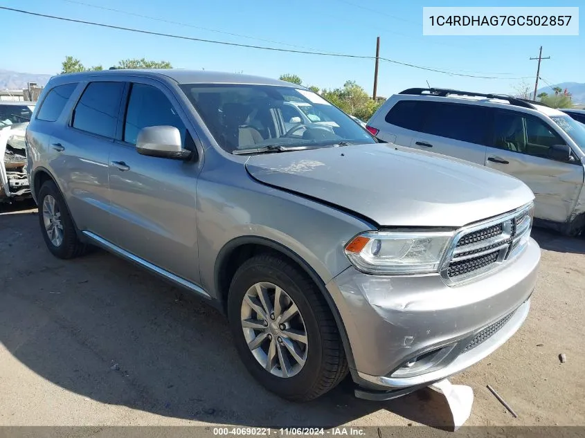 2016 Dodge Durango