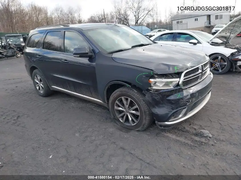2016 Dodge Durango
