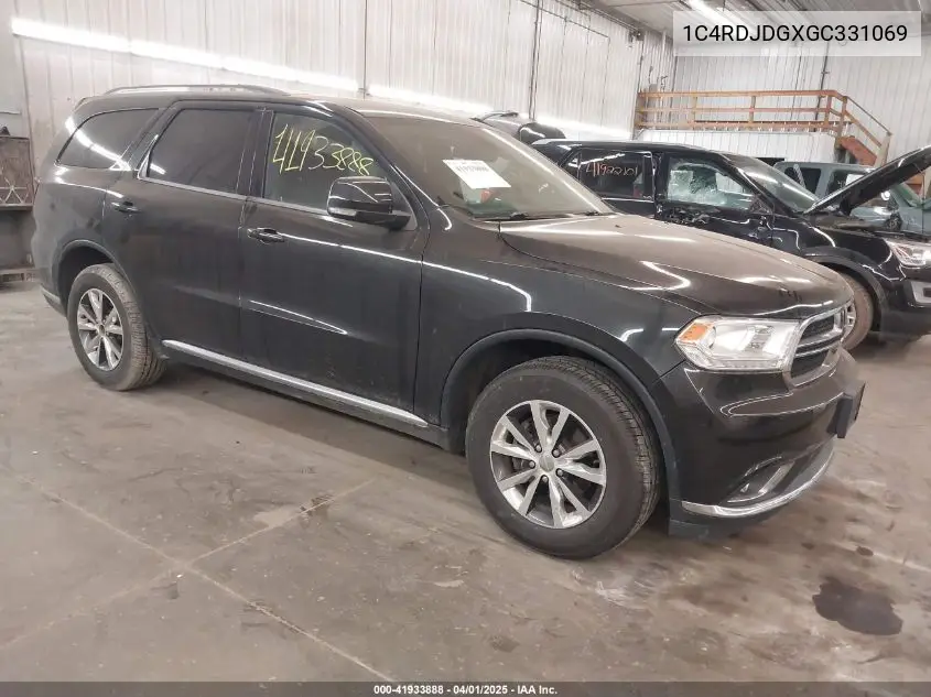 2016 Dodge Durango