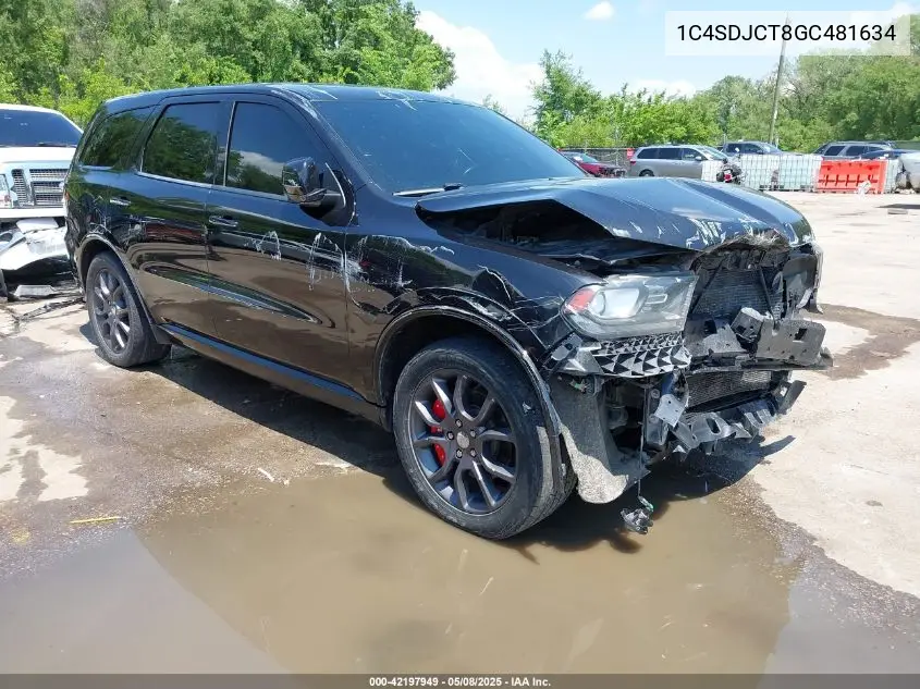 2016 Dodge Durango