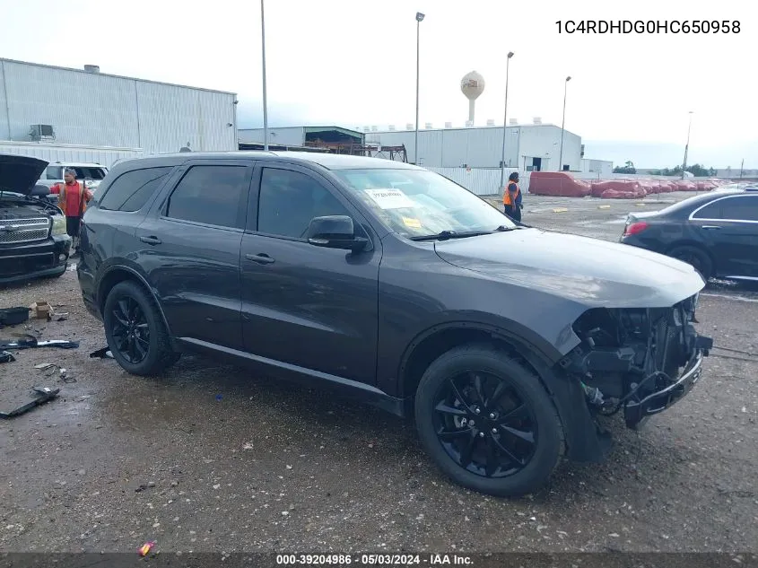 2017 Dodge Durango