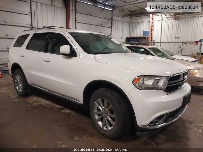 2017 Dodge Durango