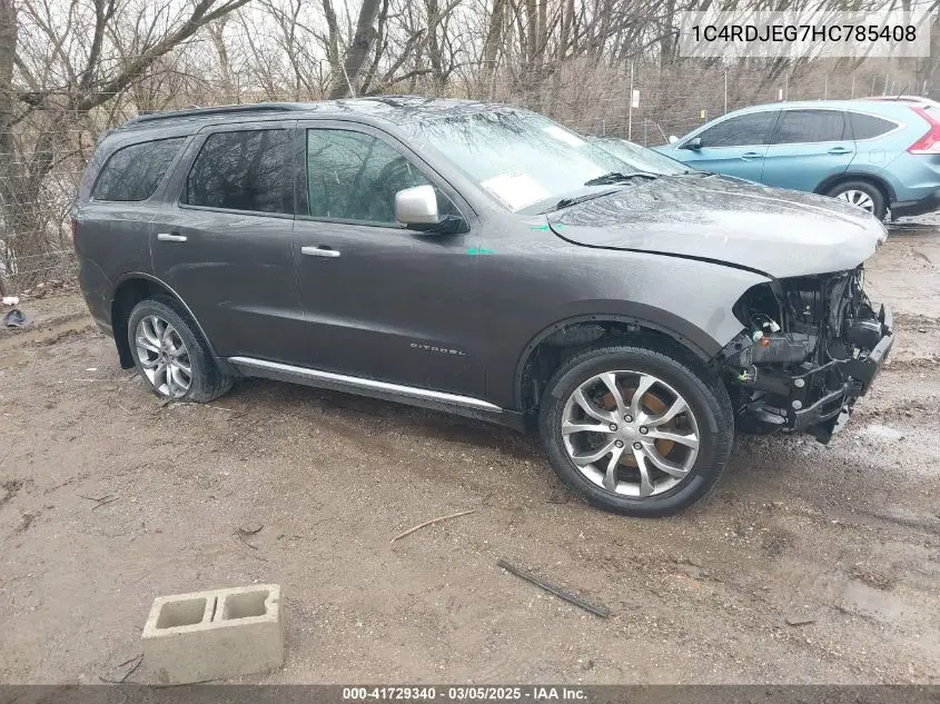 2017 Dodge Durango
