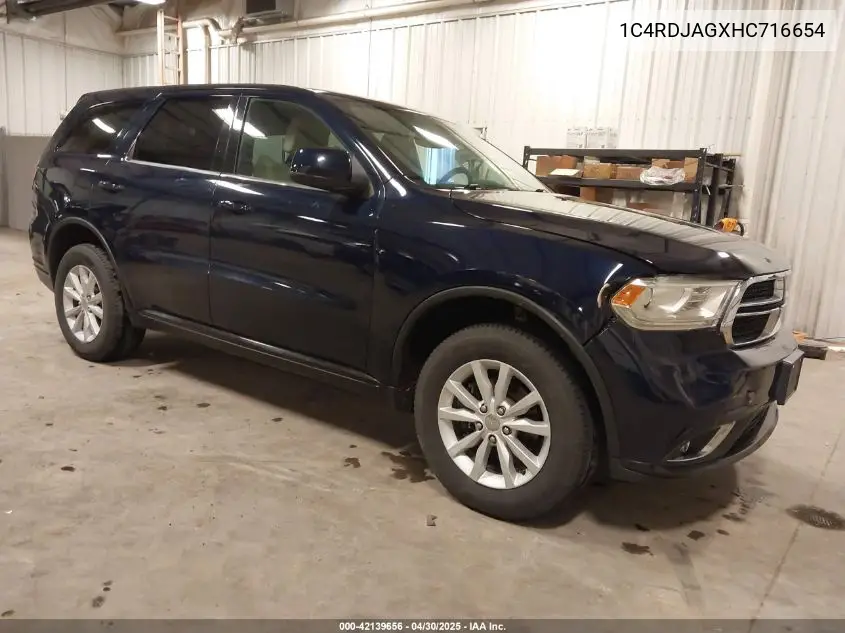 2017 Dodge Durango