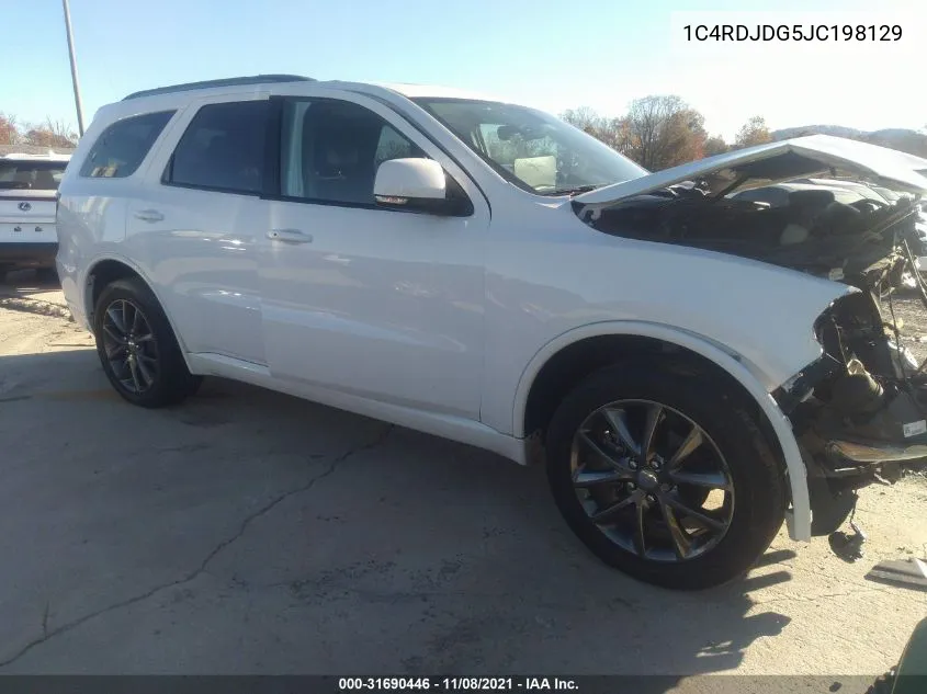 2018 Dodge Durango