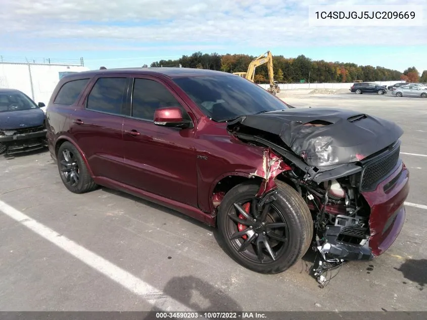 2018 Dodge Durango
