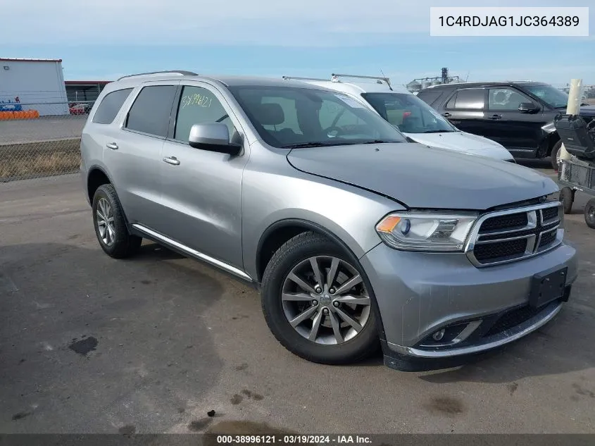 2018 Dodge Durango