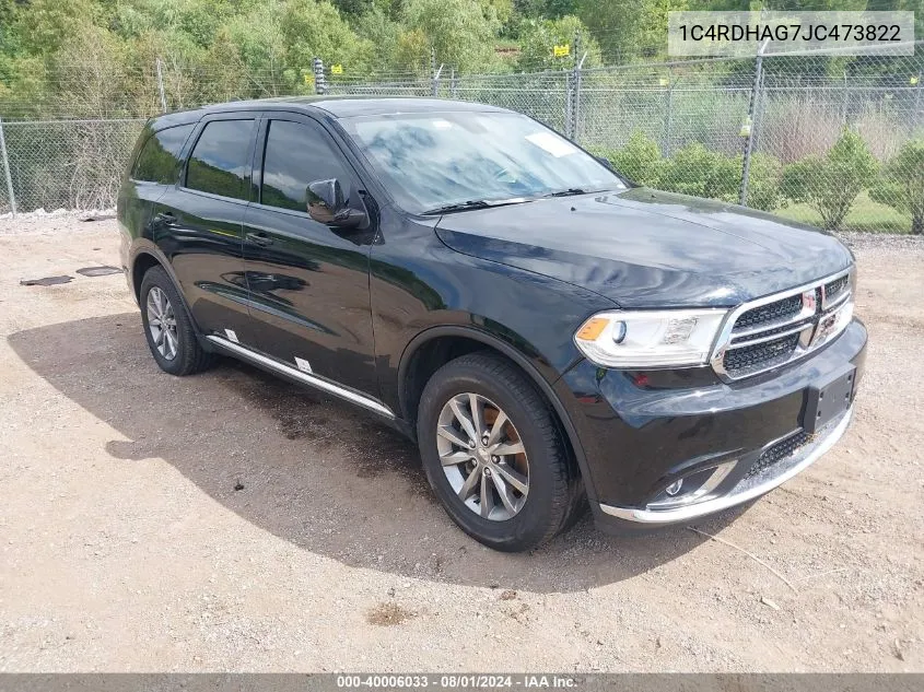 2018 Dodge Durango
