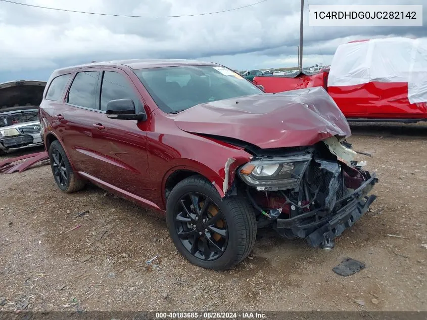 2018 Dodge Durango