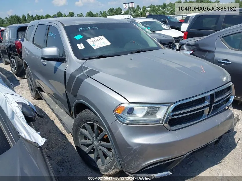 2018 Dodge Durango