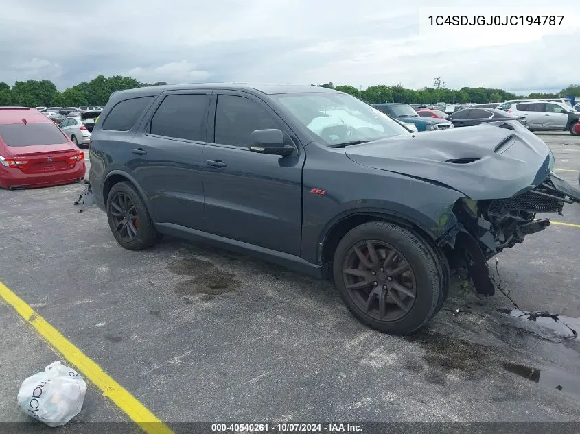 2018 Dodge Durango