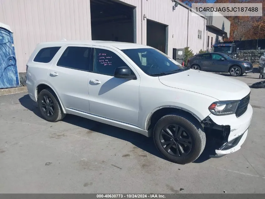 2018 Dodge Durango