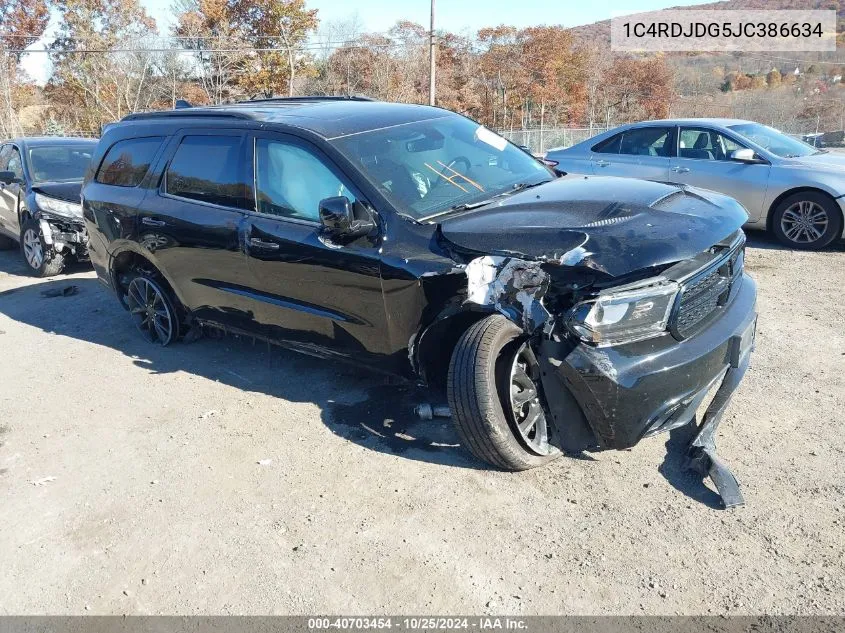 2018 Dodge Durango