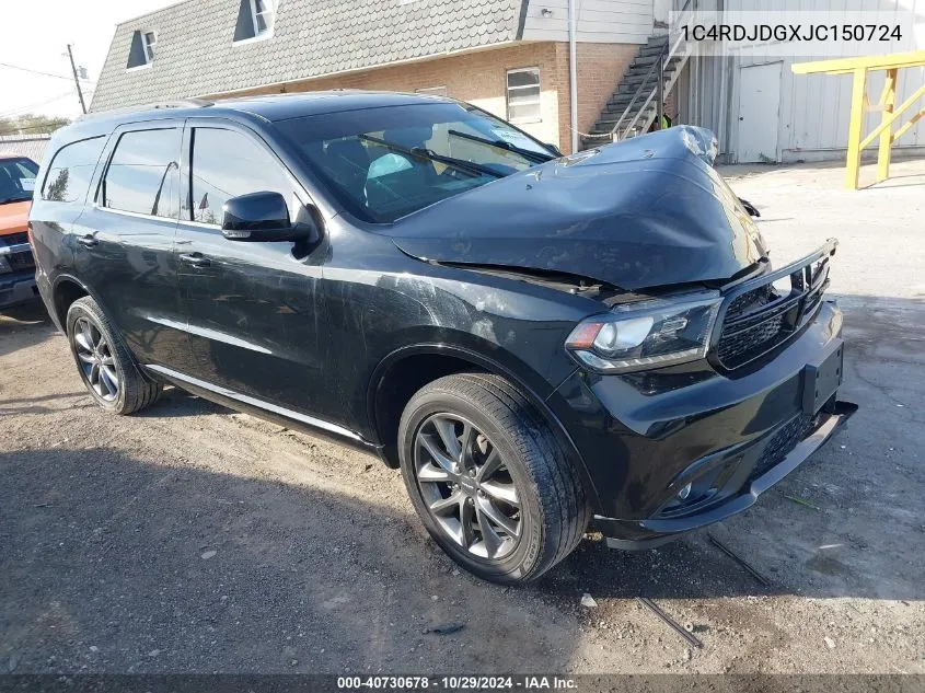 2018 Dodge Durango