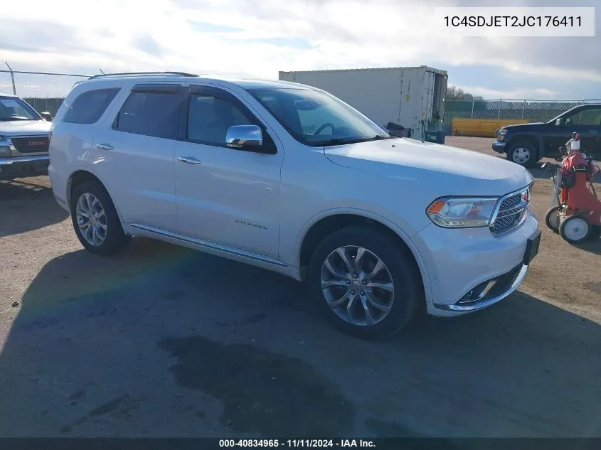 2018 Dodge Durango