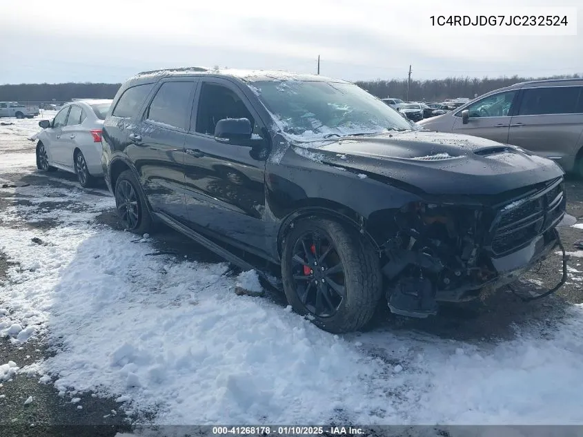 2018 Dodge Durango