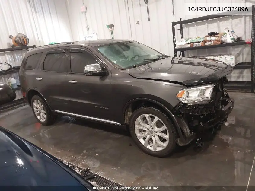 2018 Dodge Durango