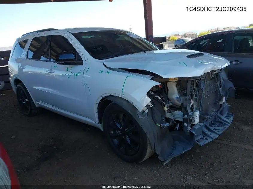 2018 Dodge Durango