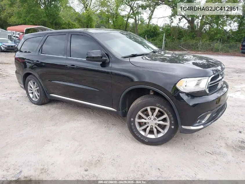 2018 Dodge Durango