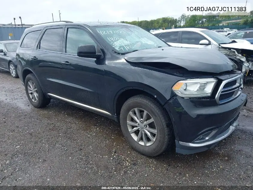 2018 Dodge Durango