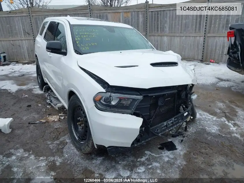 2019 Dodge Durango