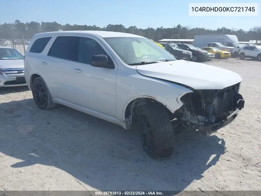 2019 Dodge Durango