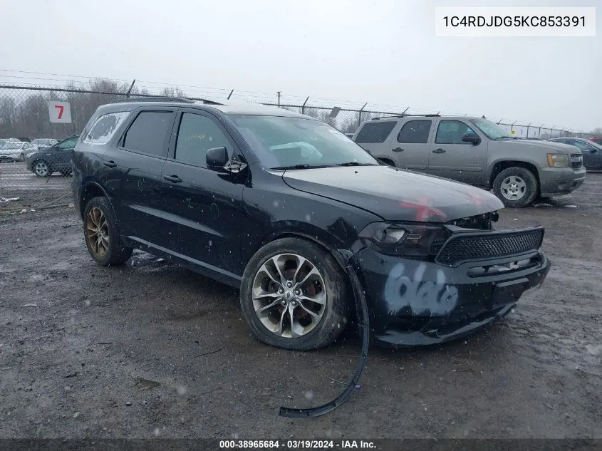 2019 Dodge Durango