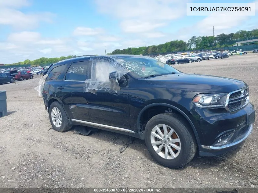 2019 Dodge Durango