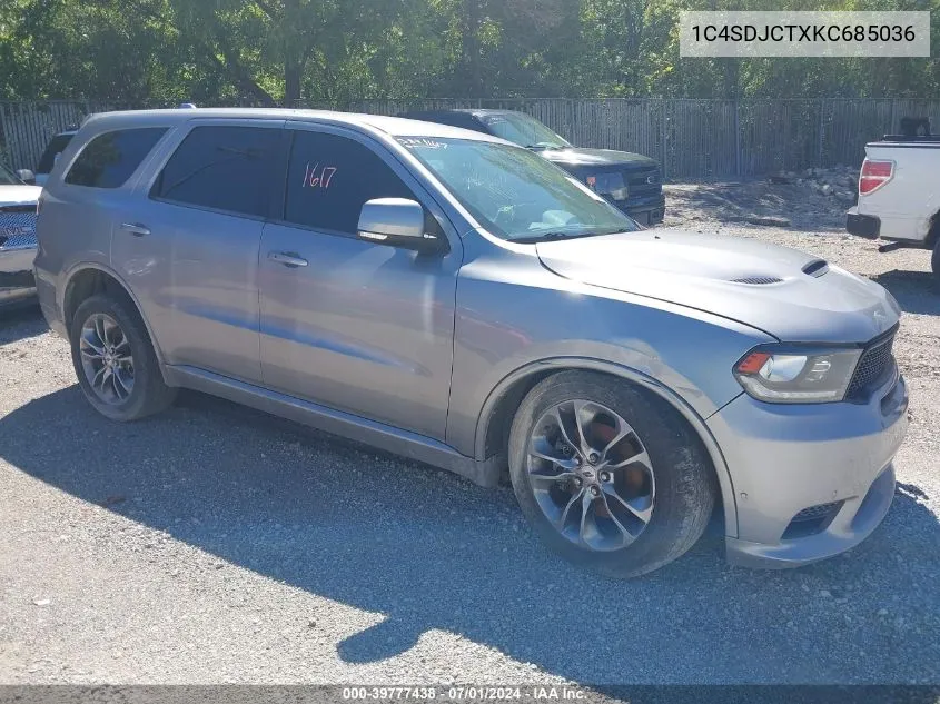 2019 Dodge Durango