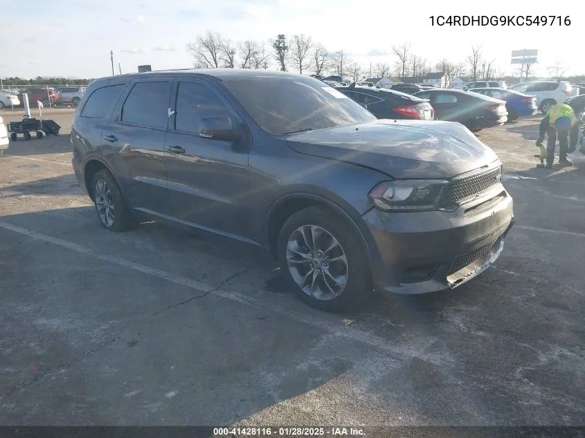 2019 Dodge Durango
