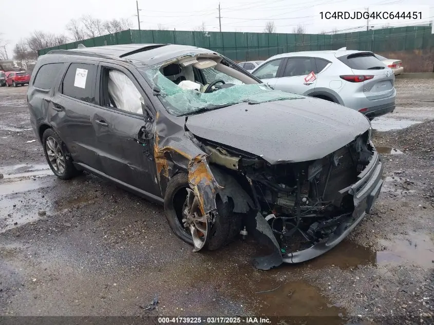 2019 Dodge Durango