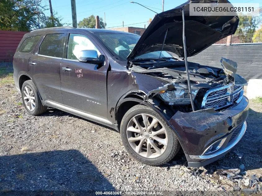 2020 Dodge Durango