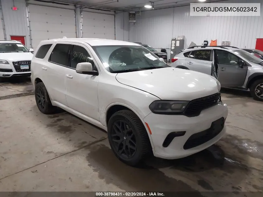2021 Dodge Durango