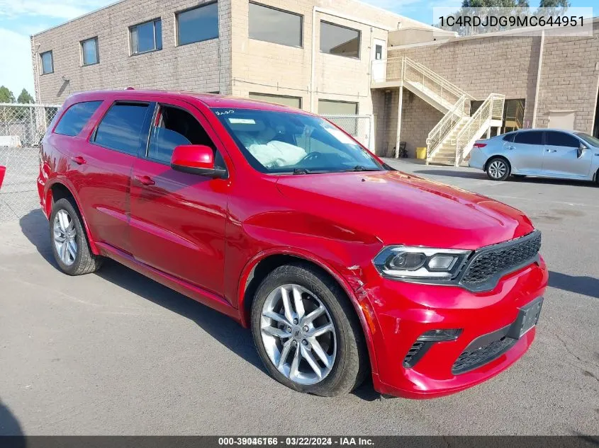 2021 Dodge Durango