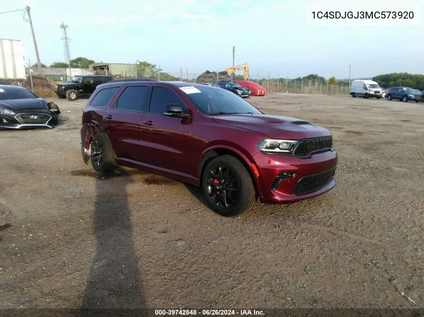 2021 Dodge Durango