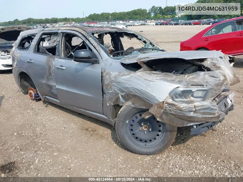 2021 Dodge Durango