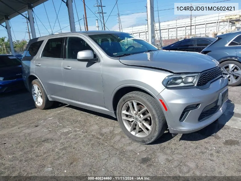 2021 Dodge Durango