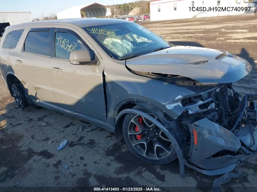 2021 Dodge Durango