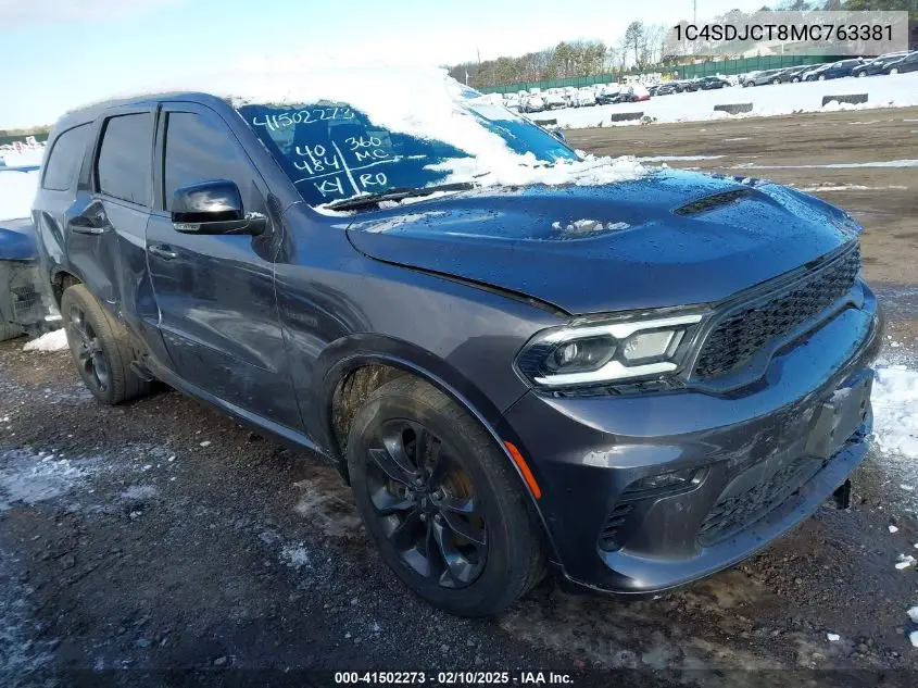 2021 Dodge Durango