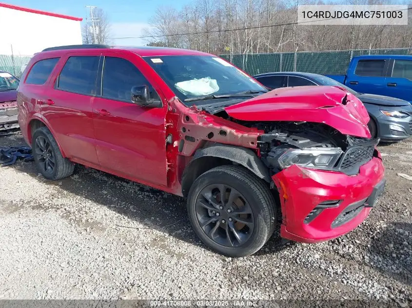 2021 Dodge Durango