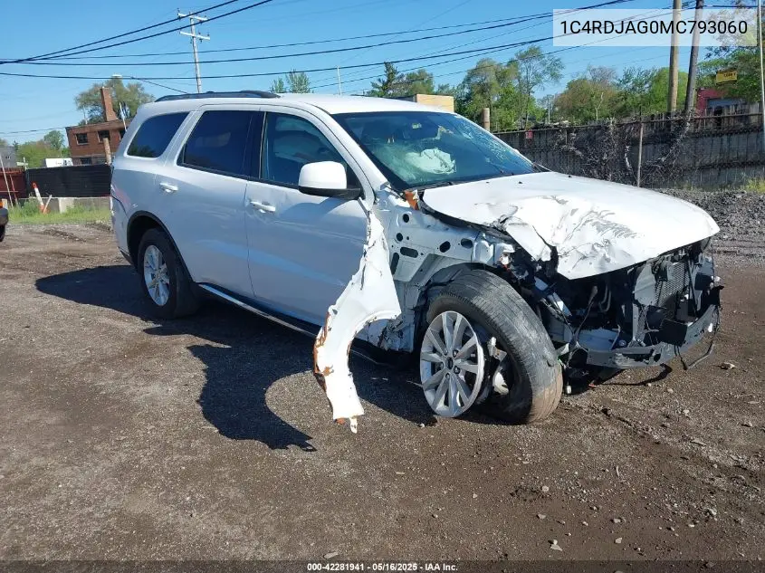 2021 Dodge Durango