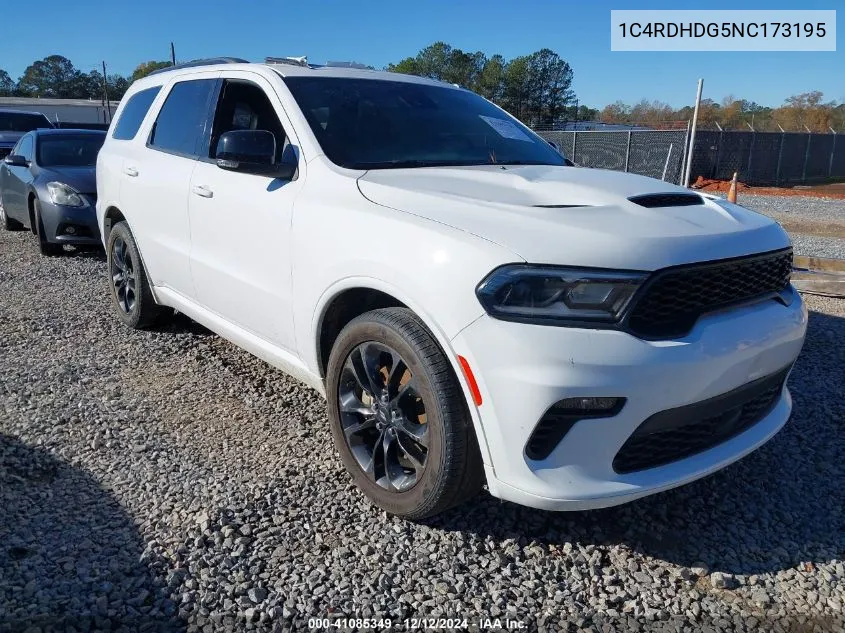 2022 Dodge Durango
