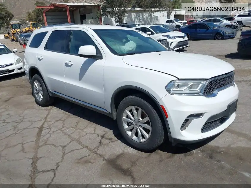 2022 Dodge Durango