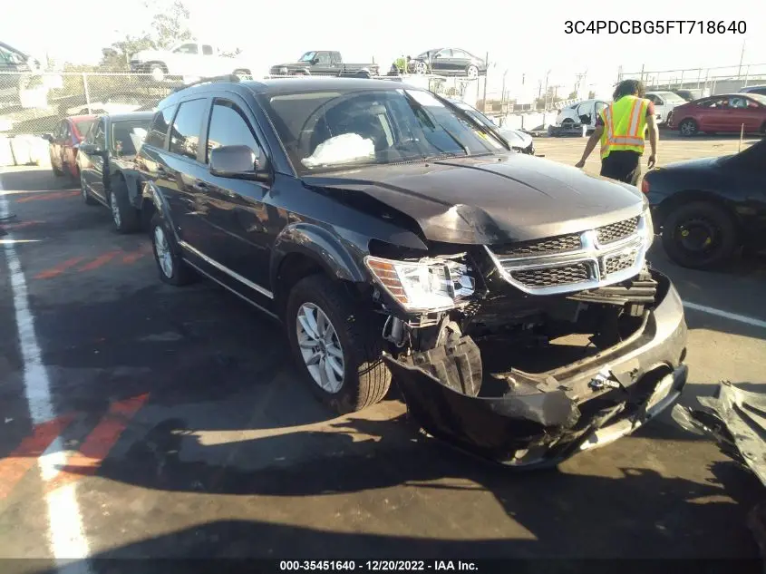 2015 Dodge Journey