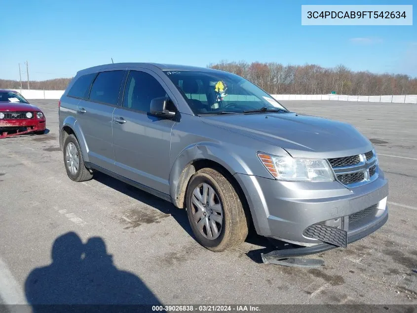 2015 Dodge Journey