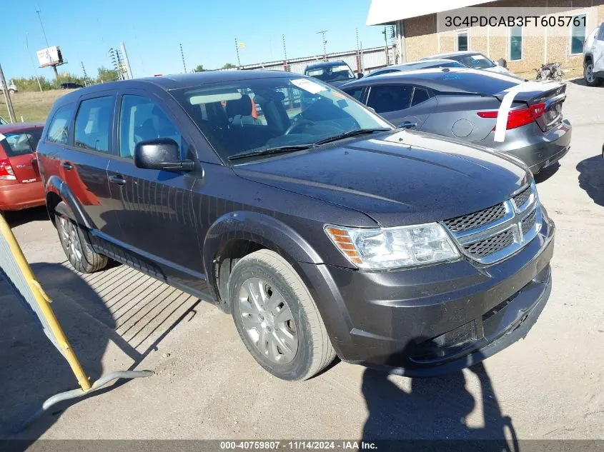 2015 Dodge Journey