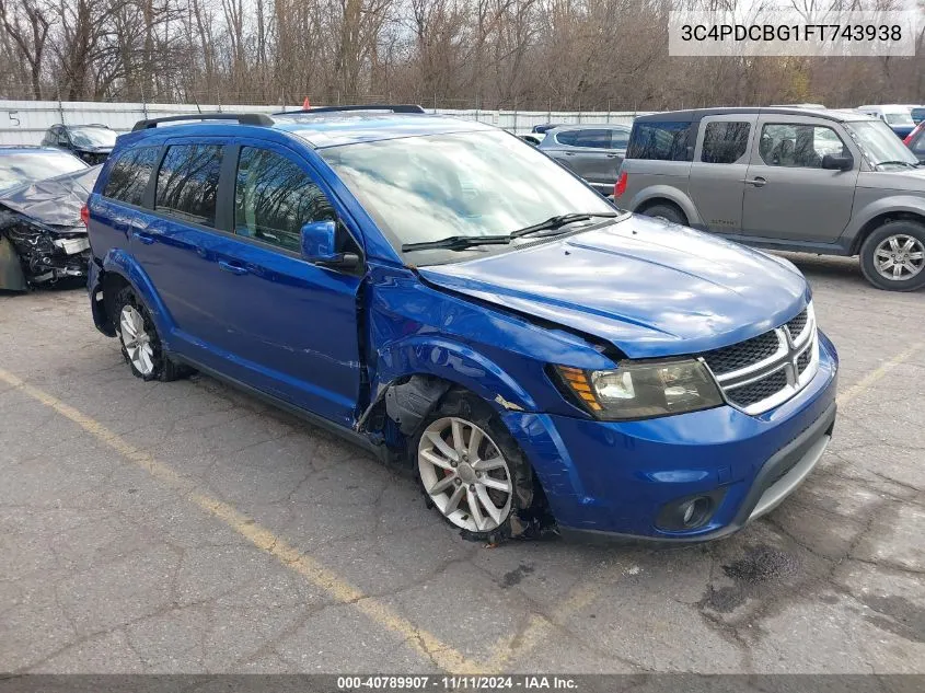 2015 Dodge Journey