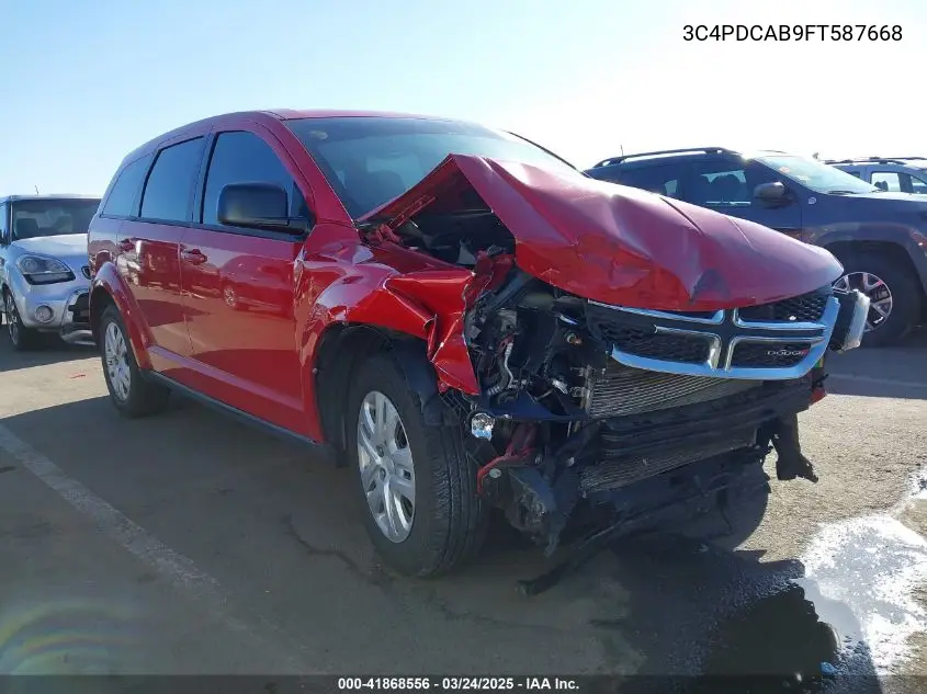 2015 Dodge Journey