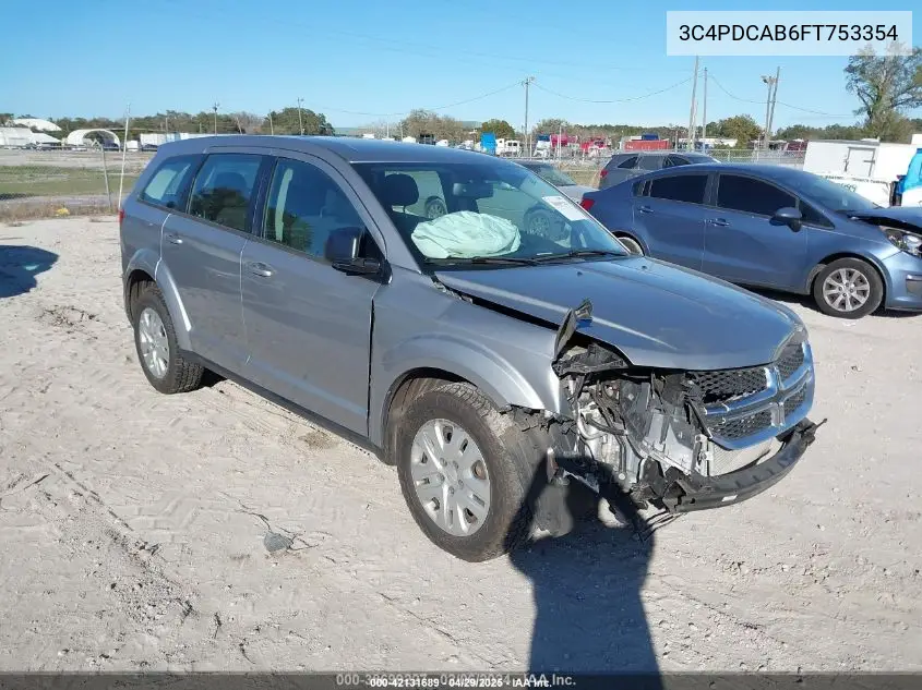 2015 Dodge Journey