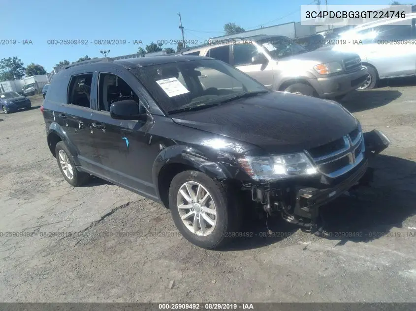 2016 Dodge Journey